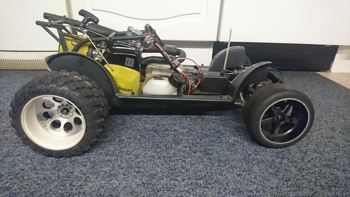 Buggy Fg Beetle 1:6 2WD 23 cm³ Benzin  billede 7