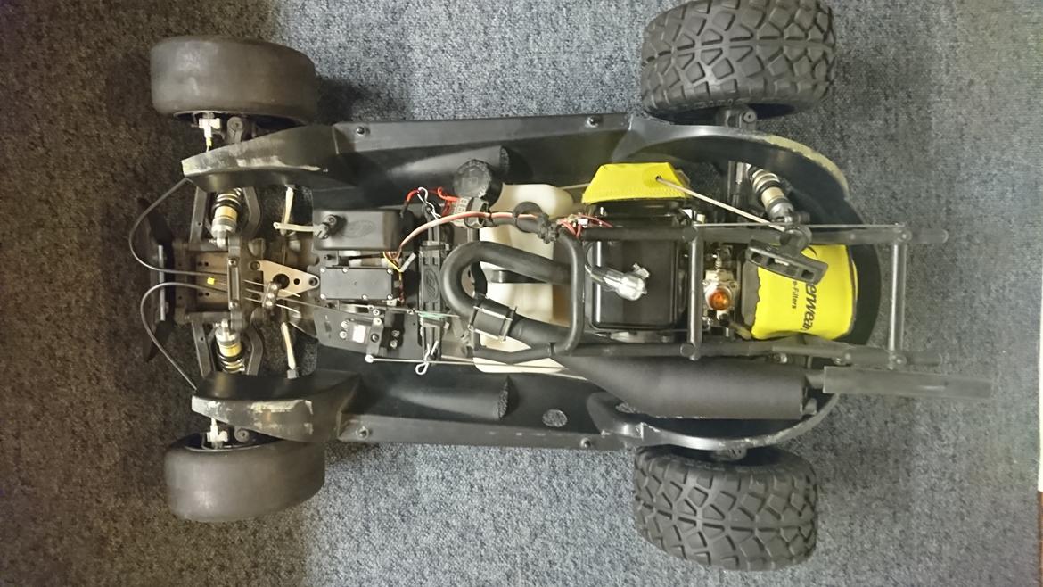 Buggy Fg Beetle 1:6 2WD 23 cm³ Benzin  billede 9