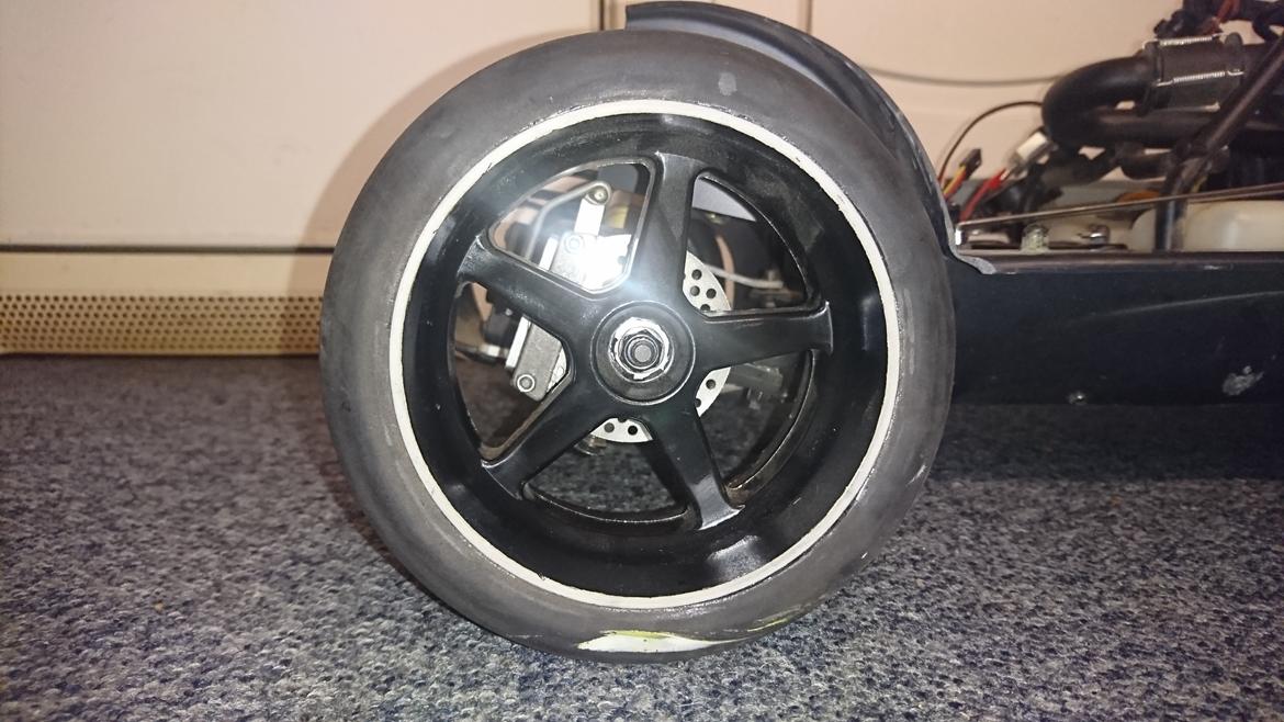 Buggy Fg Beetle 1:6 2WD 23 cm³ Benzin  billede 11