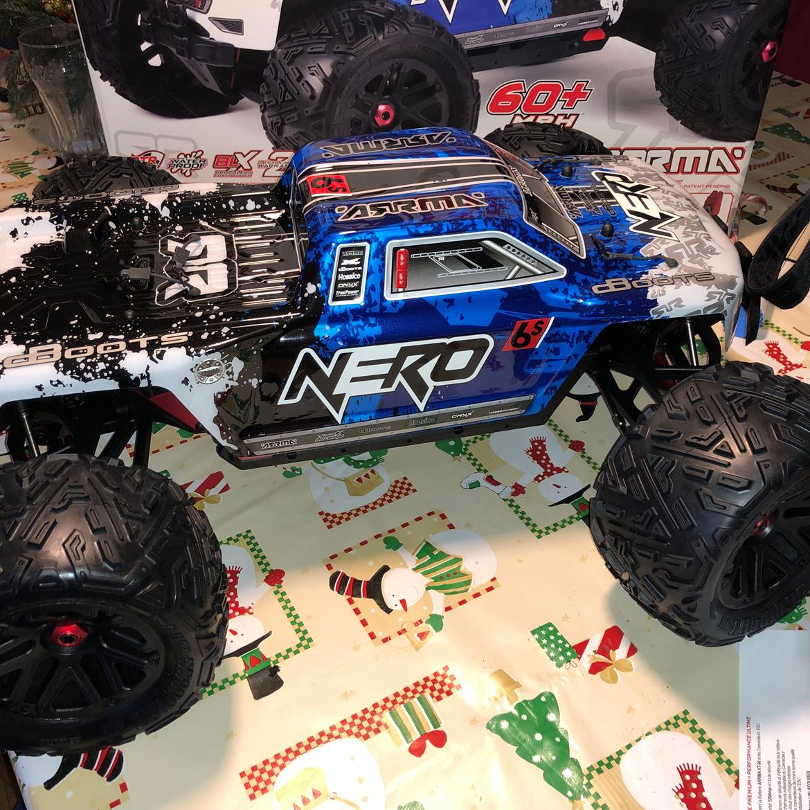 Truck Arrma nero blx 6s diff brain billede 5