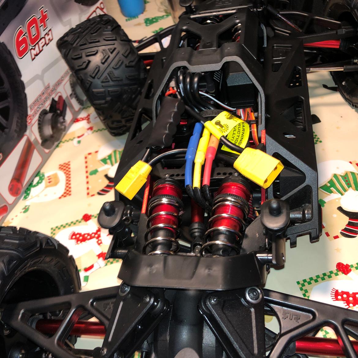Truck Arrma nero blx 6s diff brain billede 9