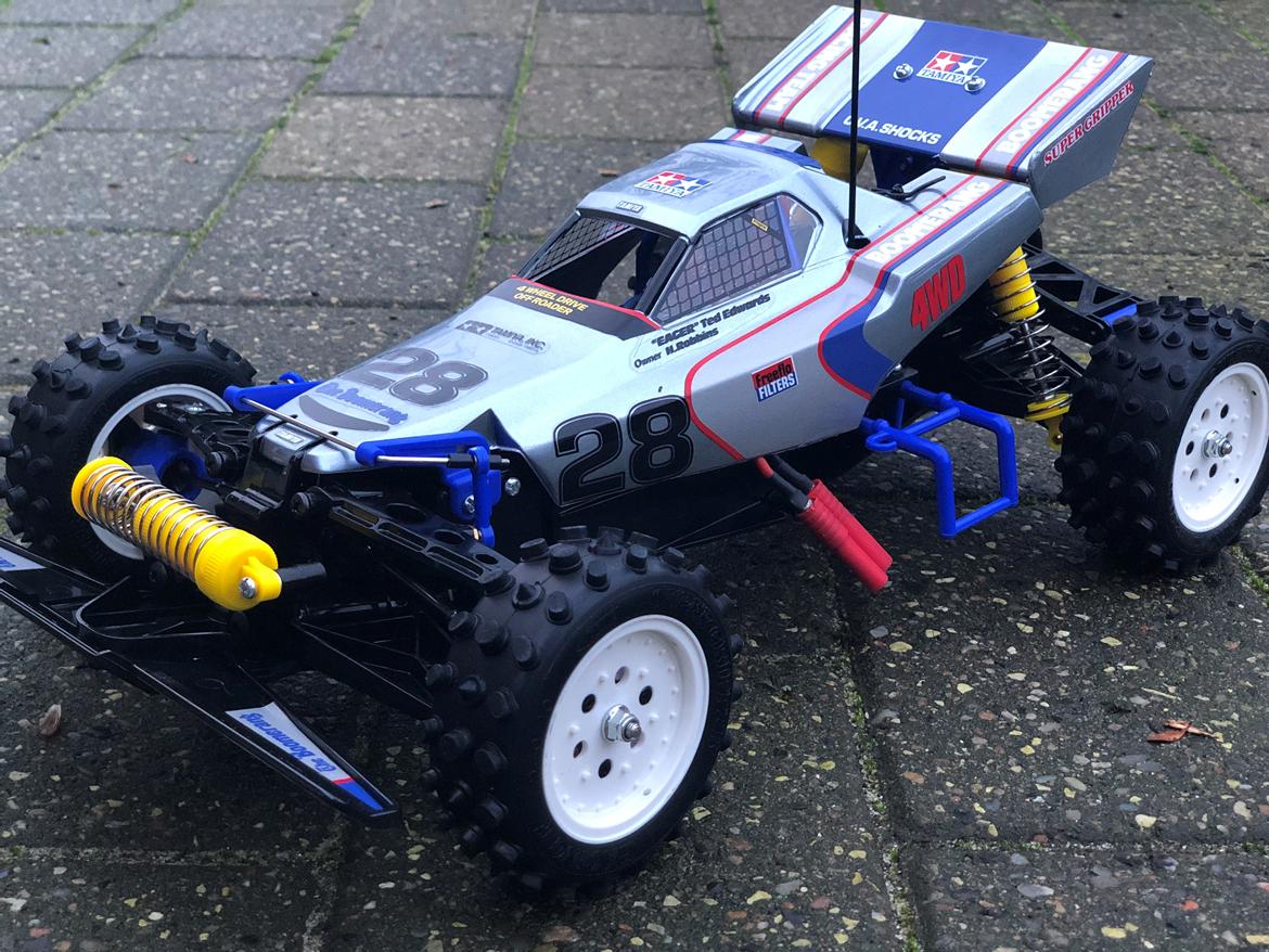 Buggy Tamiya Boomerang  billede 1