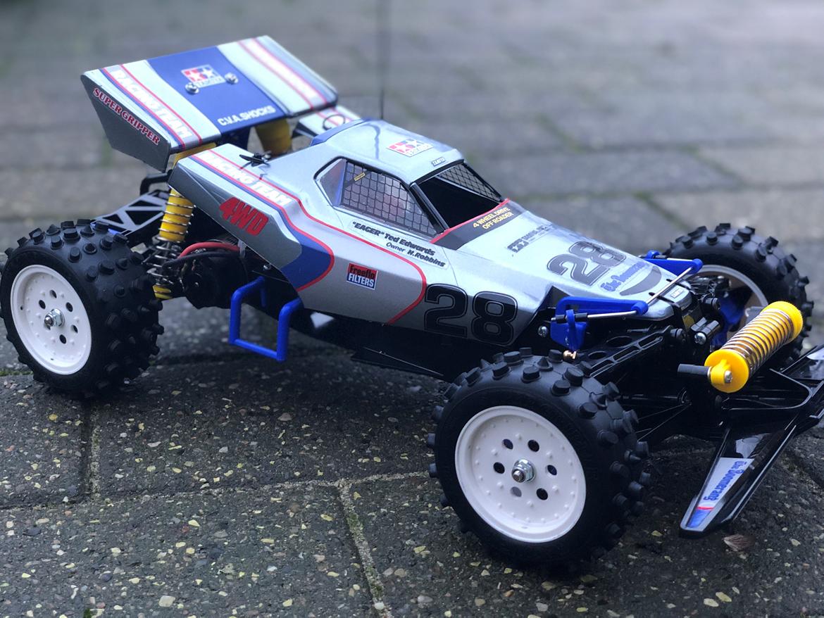 Buggy Tamiya Boomerang  billede 2