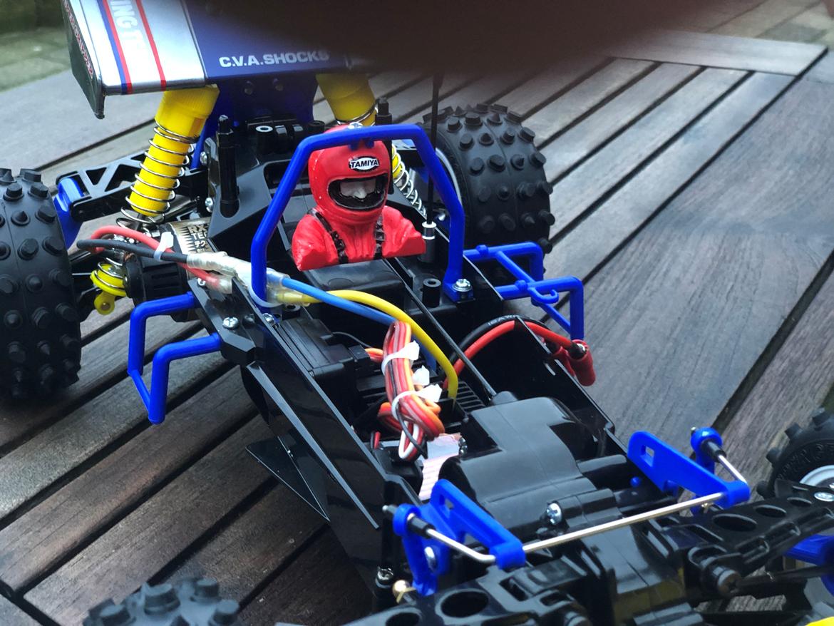 Buggy Tamiya Boomerang  billede 7