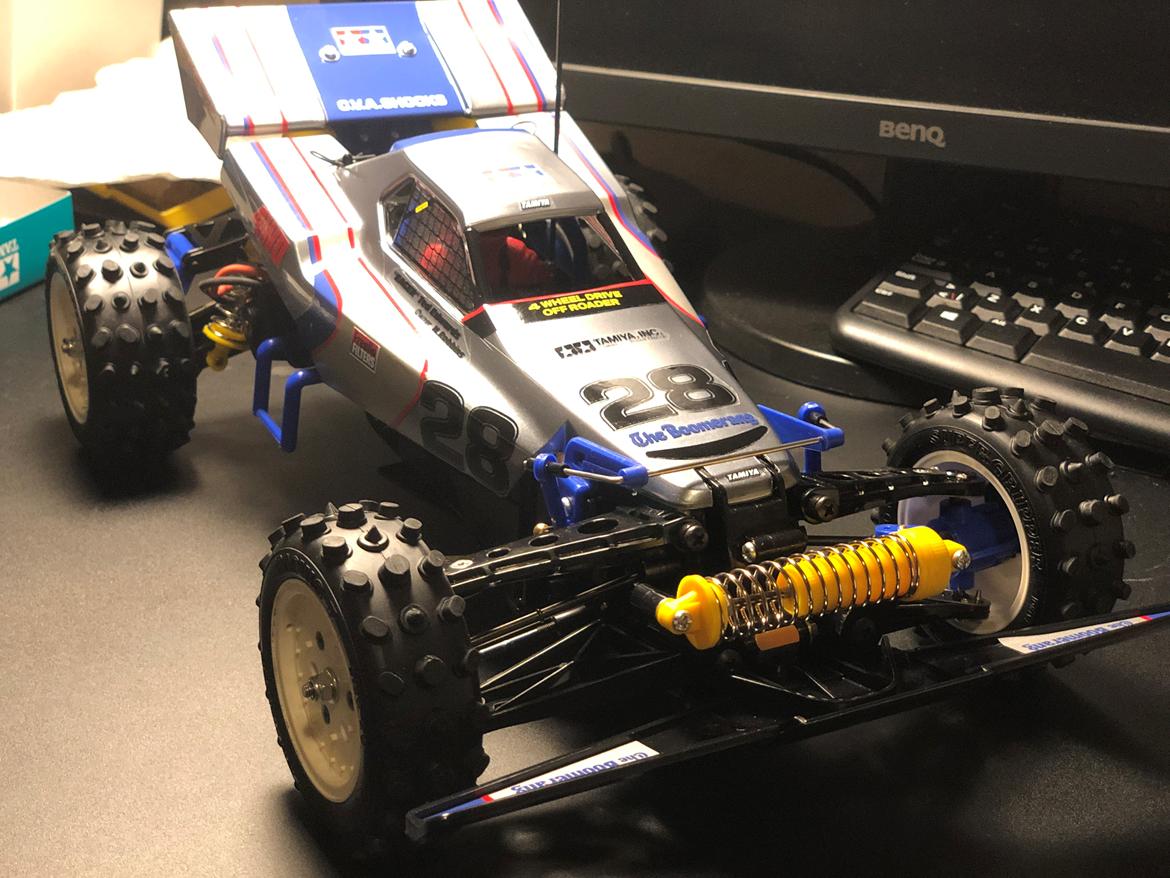 Buggy Tamiya Boomerang  billede 22