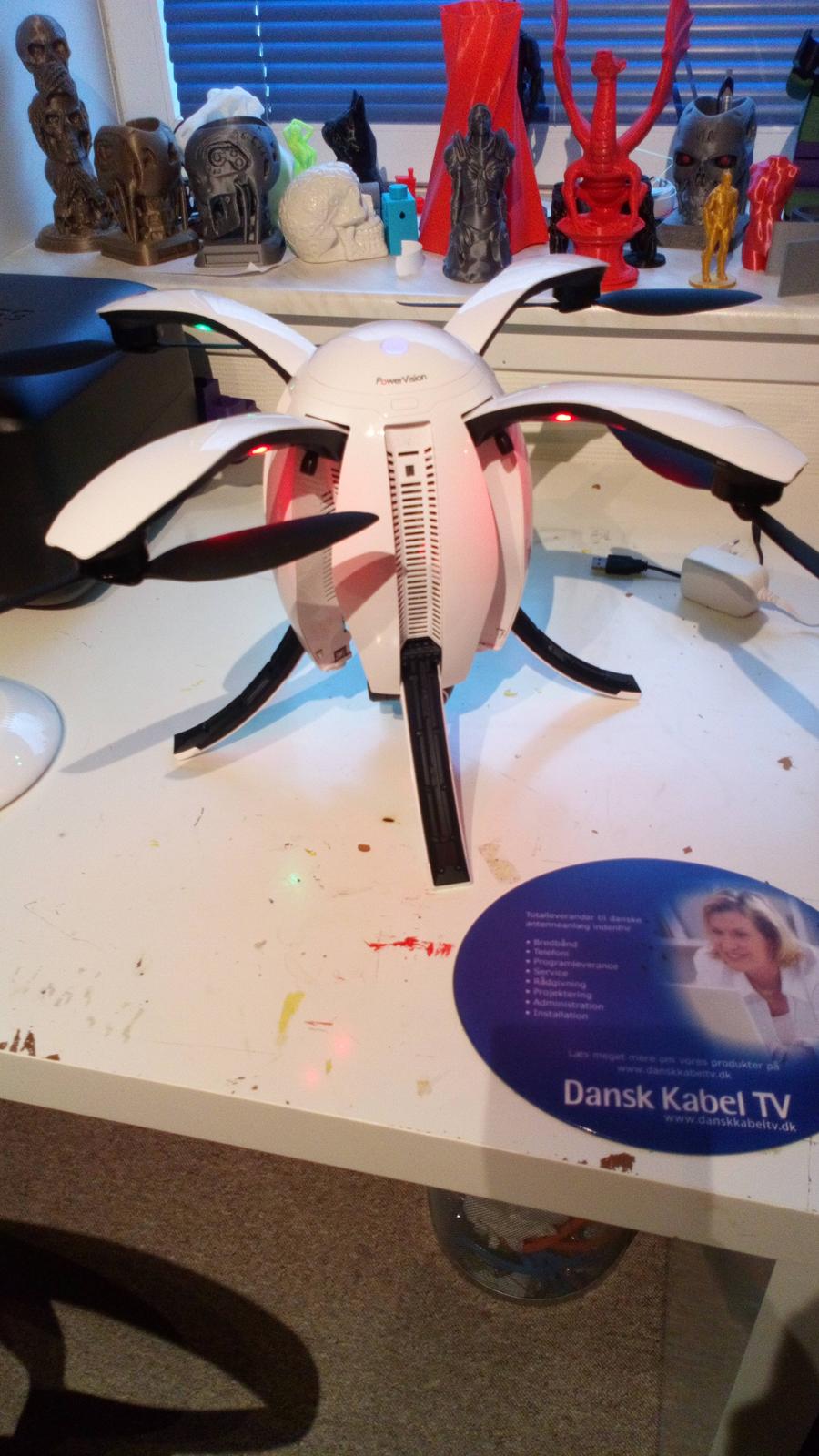 Multirotor powervision poweregg  billede 5