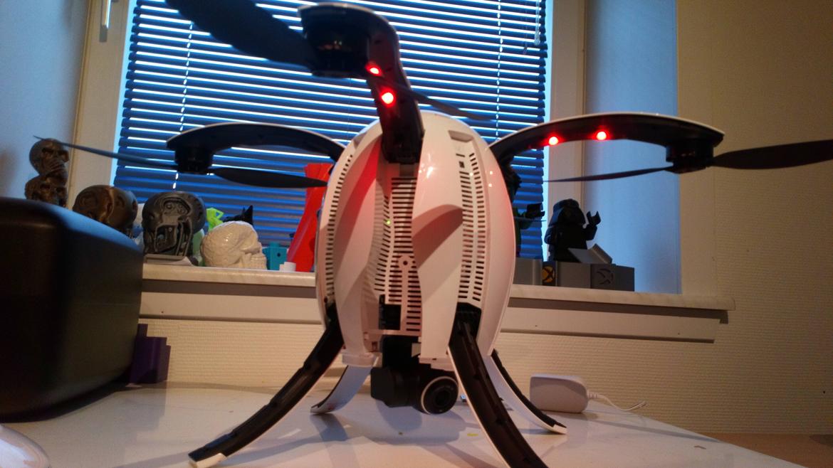Multirotor powervision poweregg  billede 1