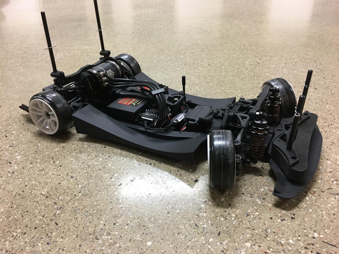 Buggy Yokomo yd-2S  billede 2