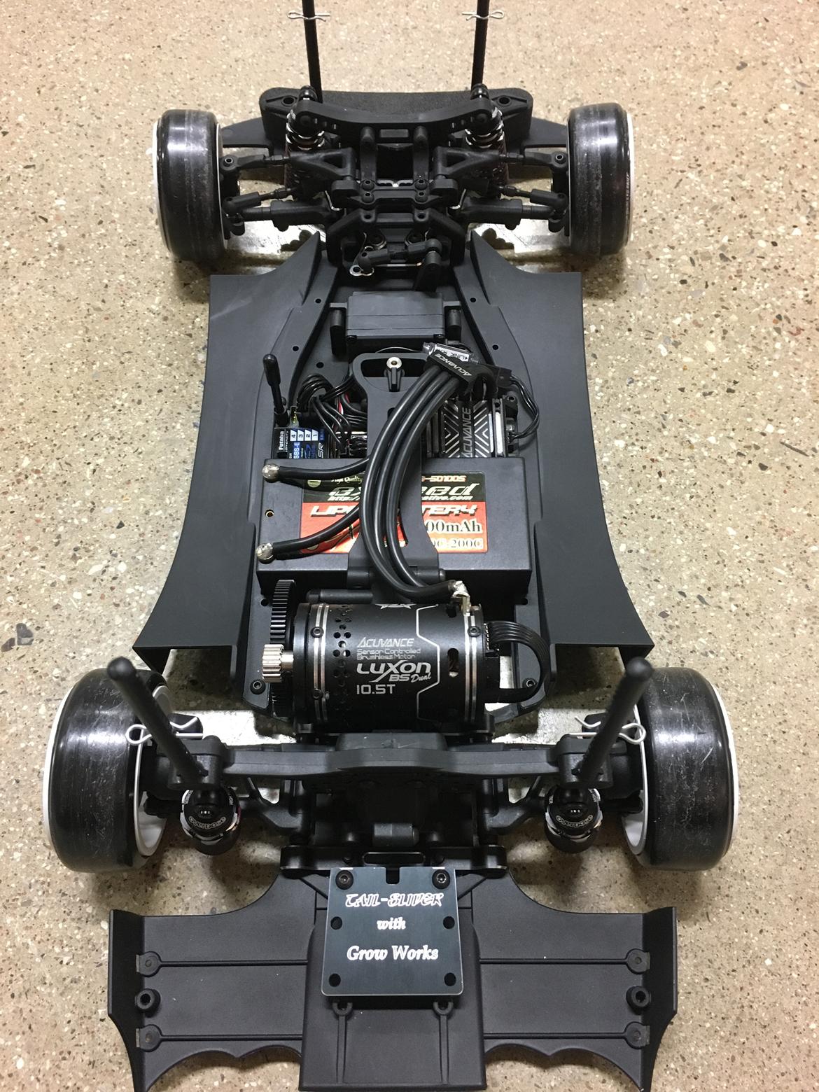 Buggy Yokomo yd-2S  billede 4