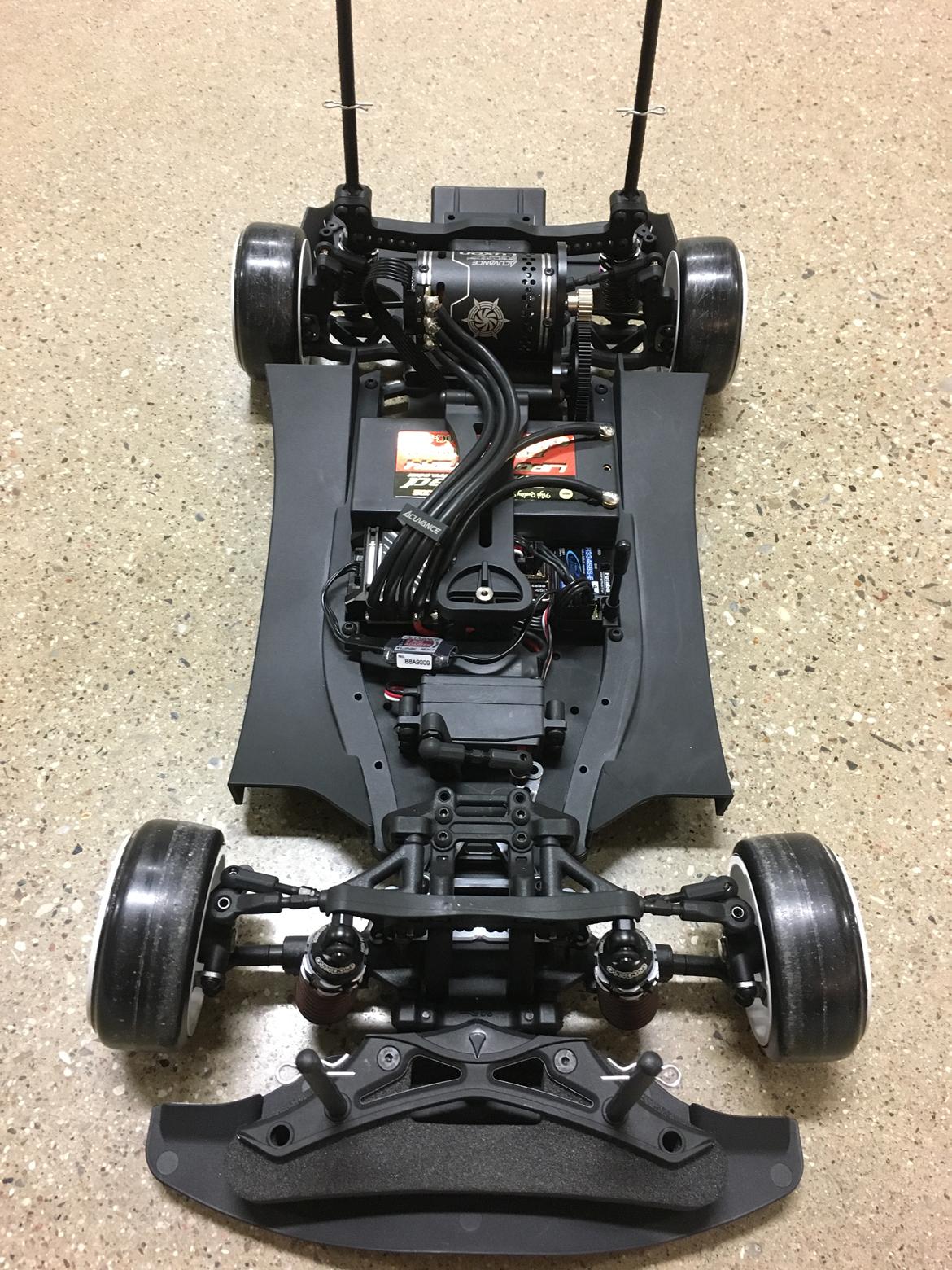 Buggy Yokomo yd-2S  billede 3
