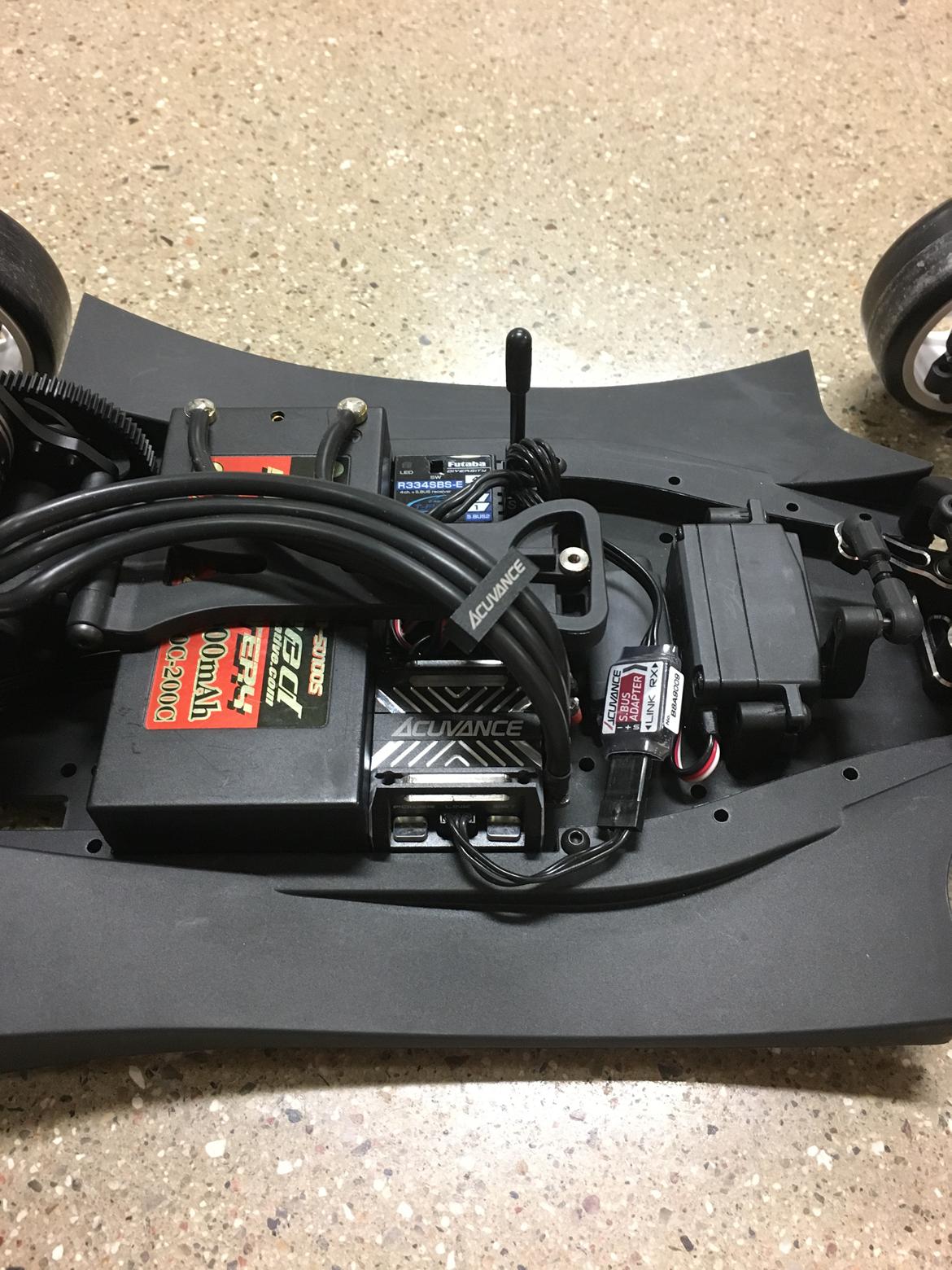 Buggy Yokomo yd-2S  billede 5