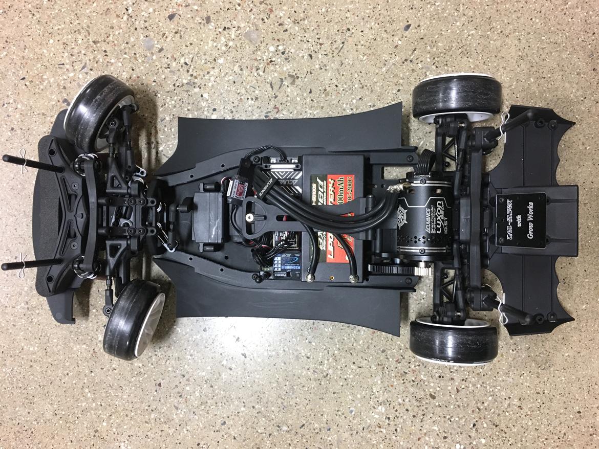 Buggy Yokomo yd-2S  billede 10