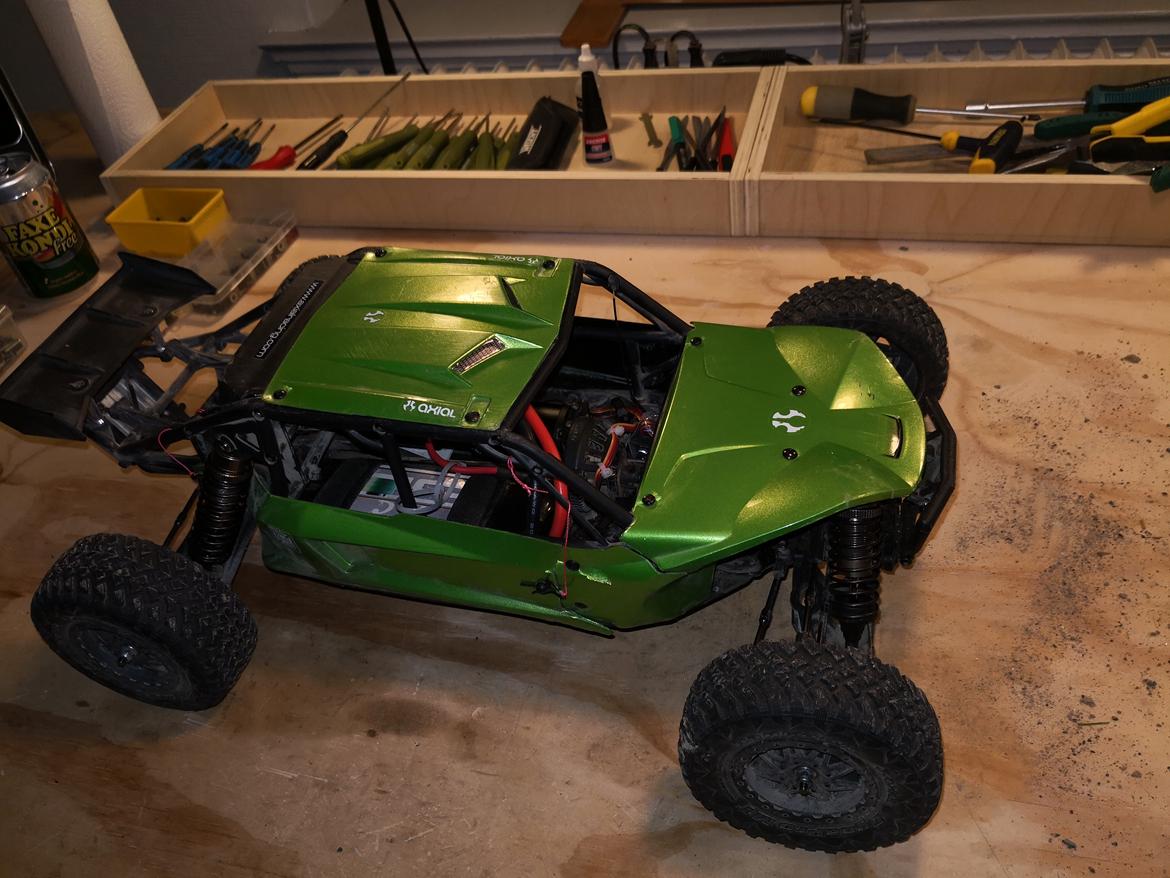 Buggy Axial exo terra billede 3