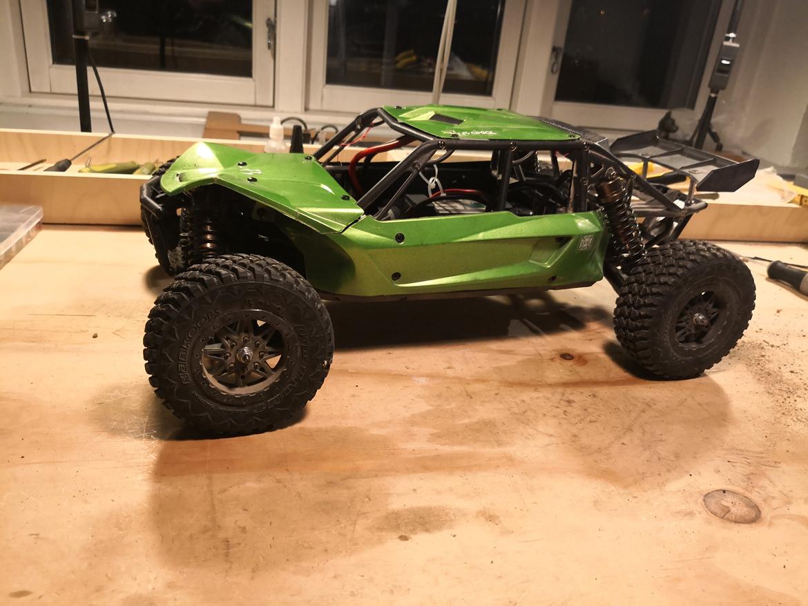 Buggy Axial exo terra billede 8