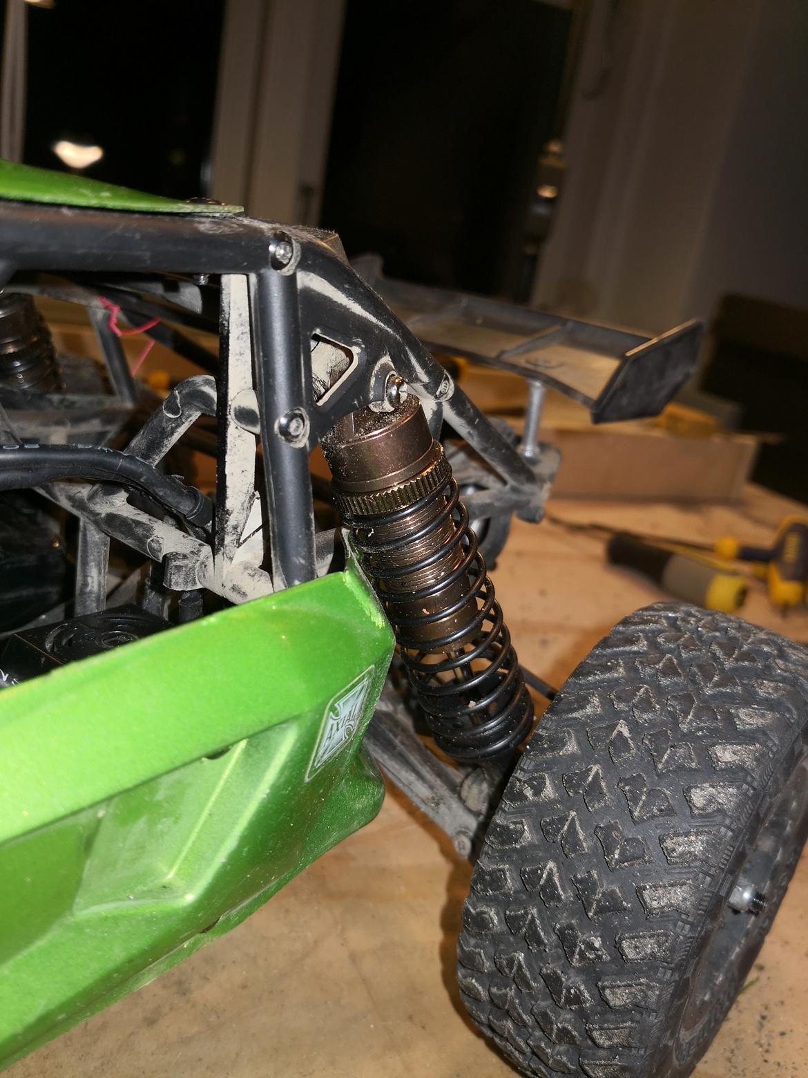 Buggy Axial exo terra billede 4