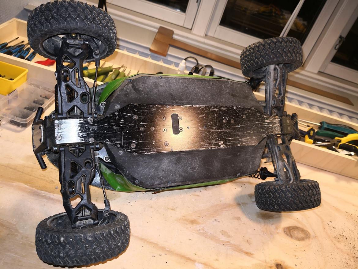 Buggy Axial exo terra billede 1