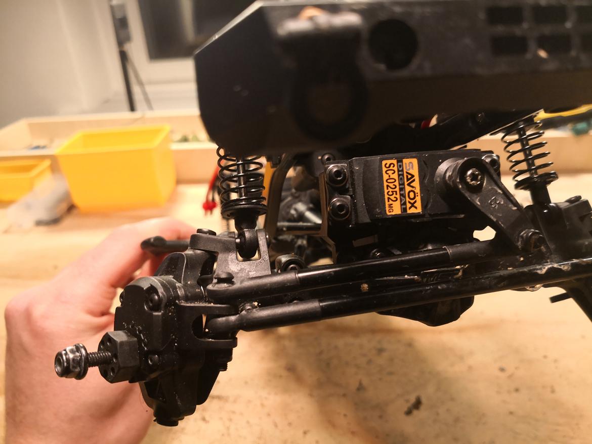 Truck Mst cfx-w billede 6