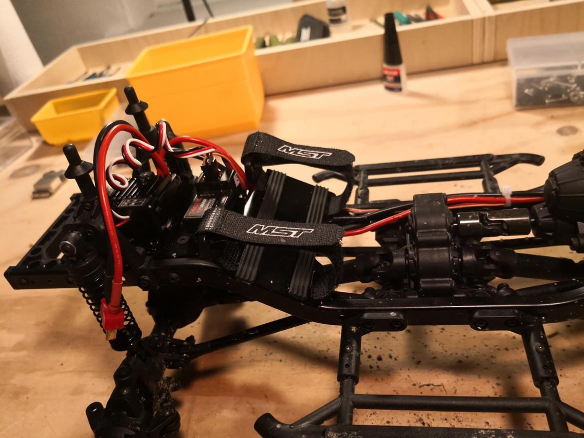 Truck Mst cfx-w billede 8