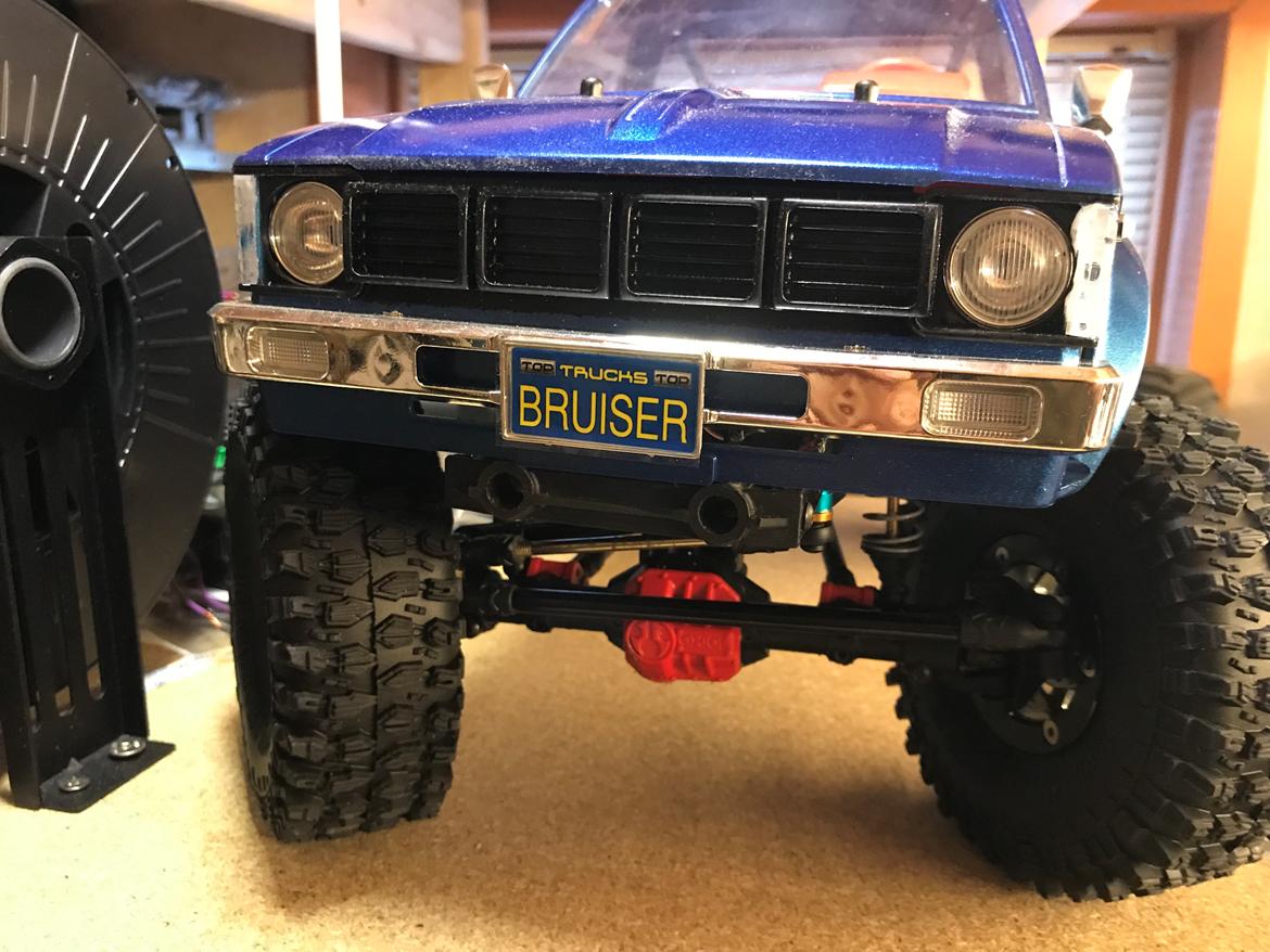 Bil Hilux billede 1