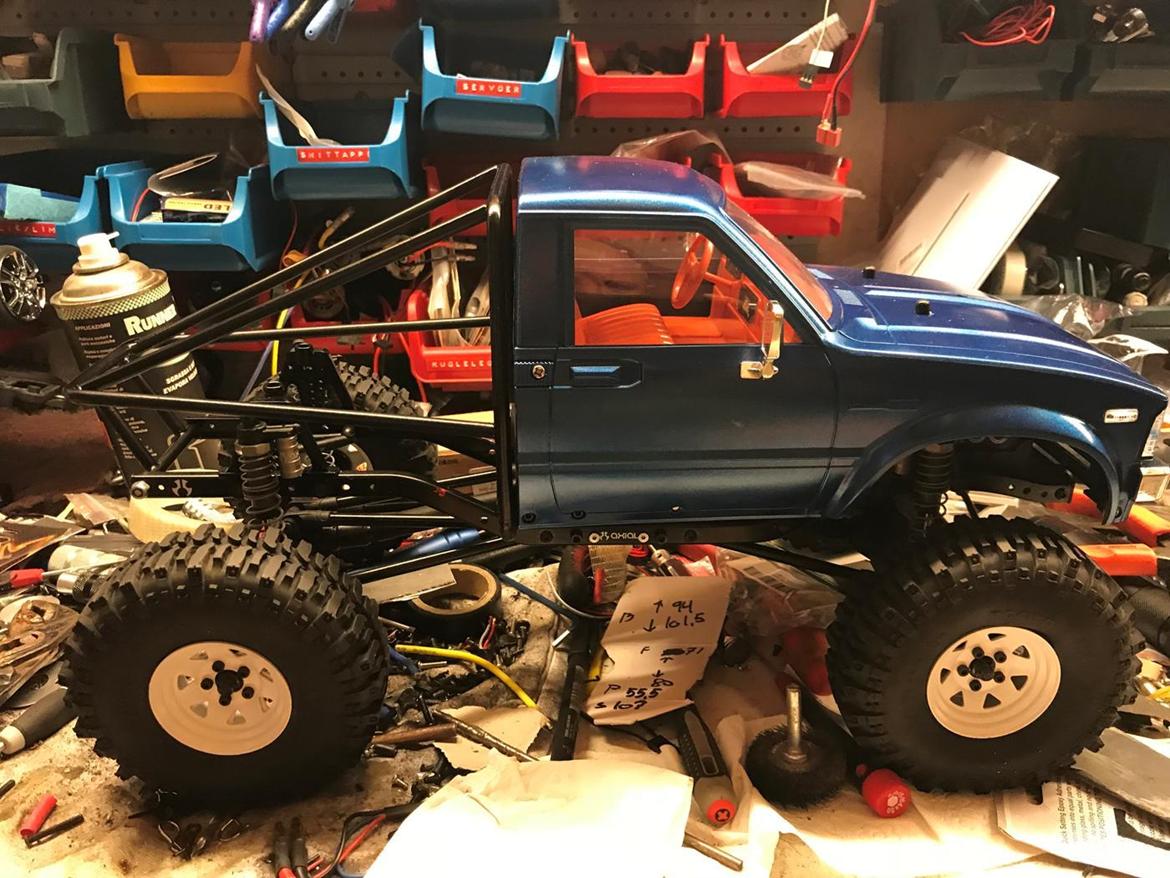 Bil Hilux billede 23