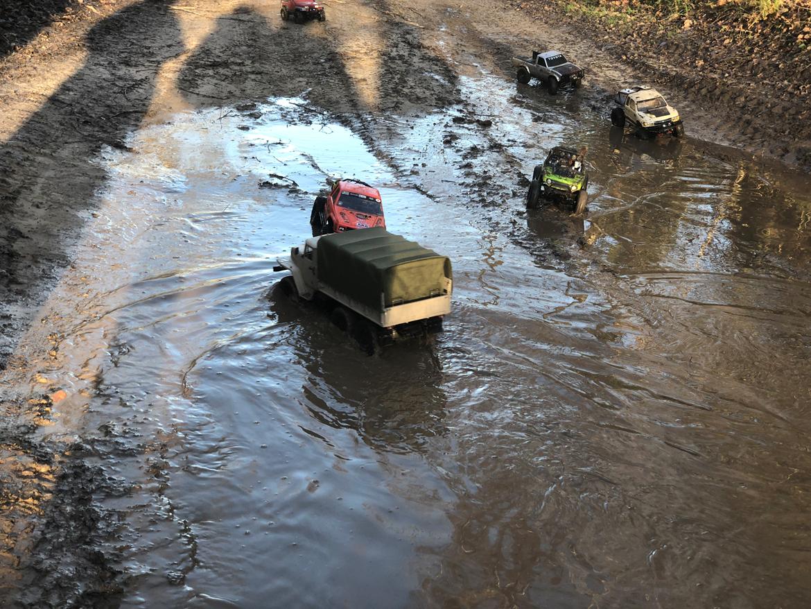 Bil Axial SCX II Jeep Cherokee aka Preben  billede 48