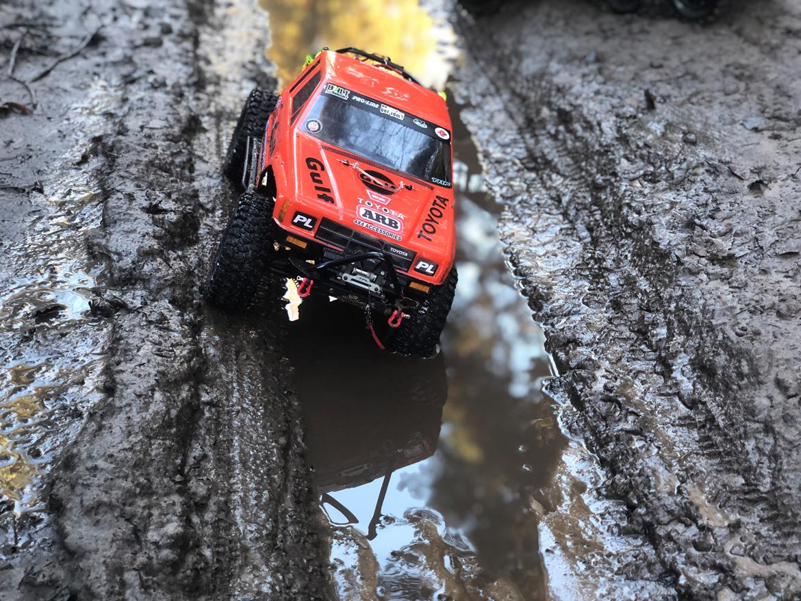 Bil Axial SCX II Jeep Cherokee aka Preben  billede 49