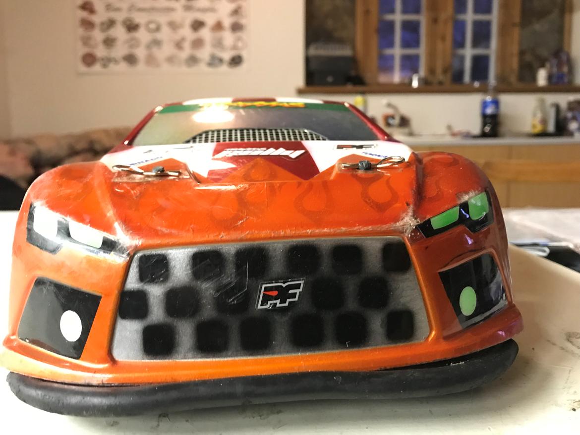 Bil Traxxas rally 1/16 vxl billede 4