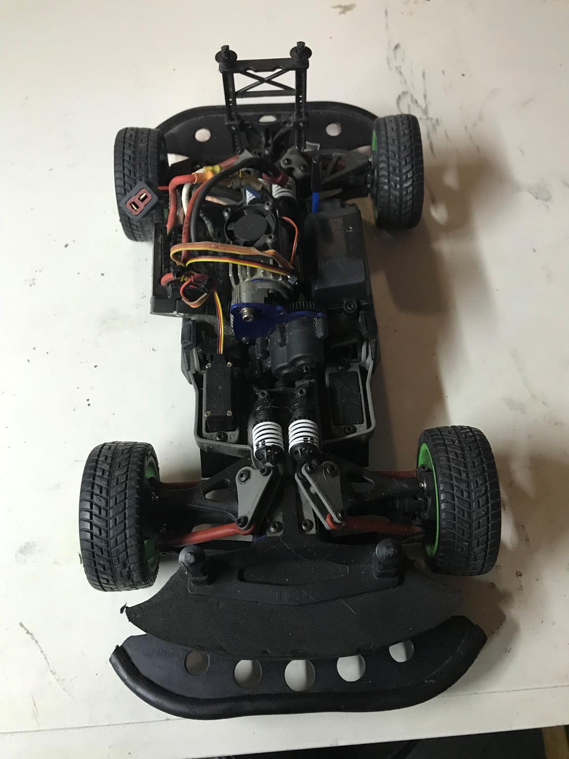 Bil Traxxas rally 1/16 vxl billede 9