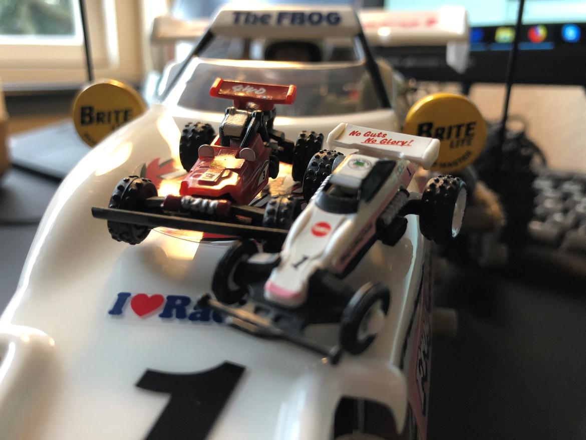 Buggy Tamiya the Frog billede 1