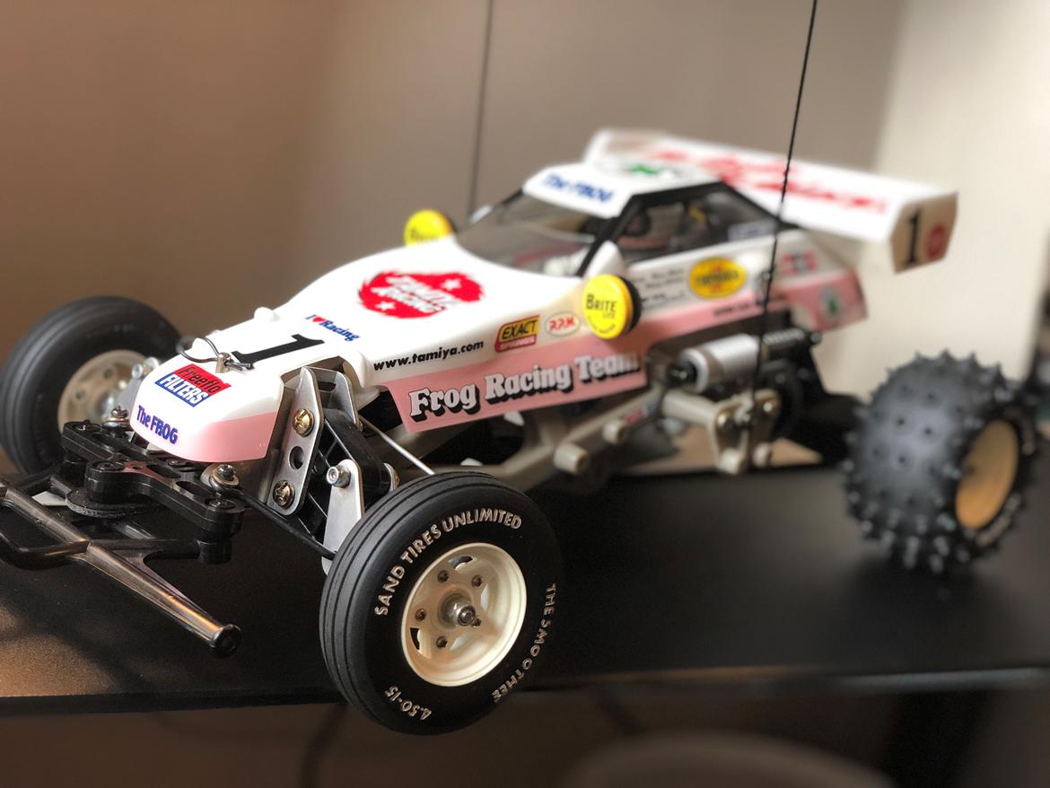 Buggy Tamiya the Frog billede 2