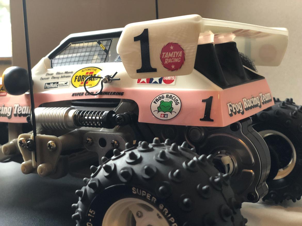 Buggy Tamiya the Frog billede 7
