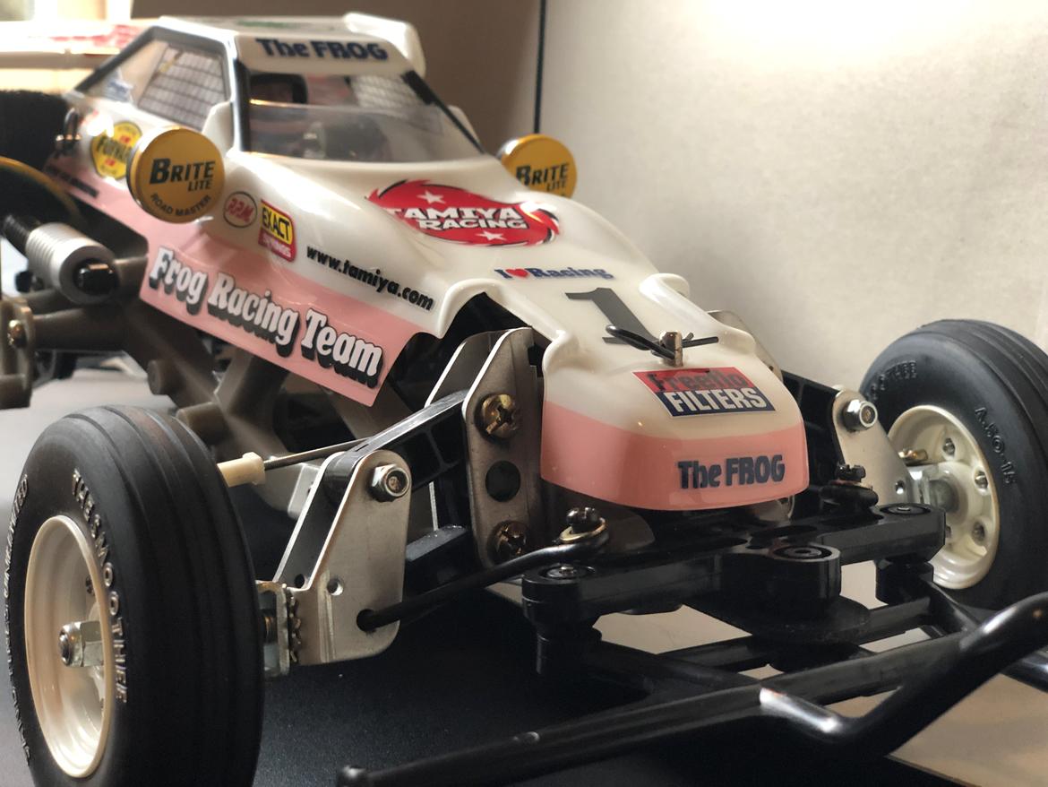 Buggy Tamiya the Frog billede 10
