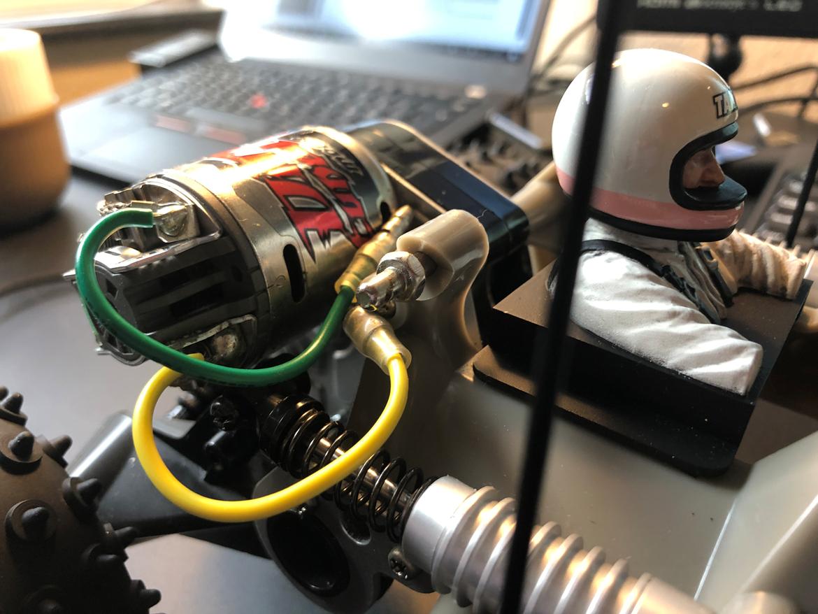 Buggy Tamiya the Frog billede 17