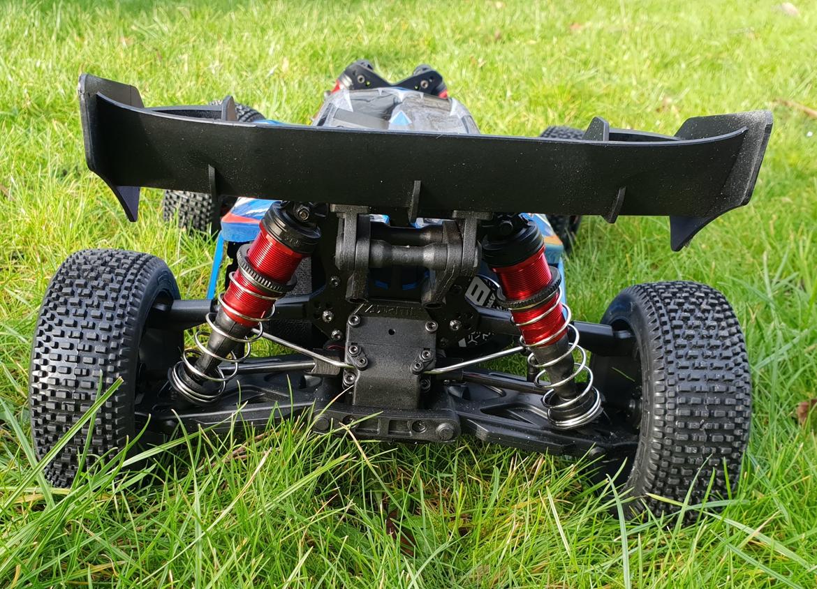 Buggy Arrma Typhon 6s BLX V3 billede 3