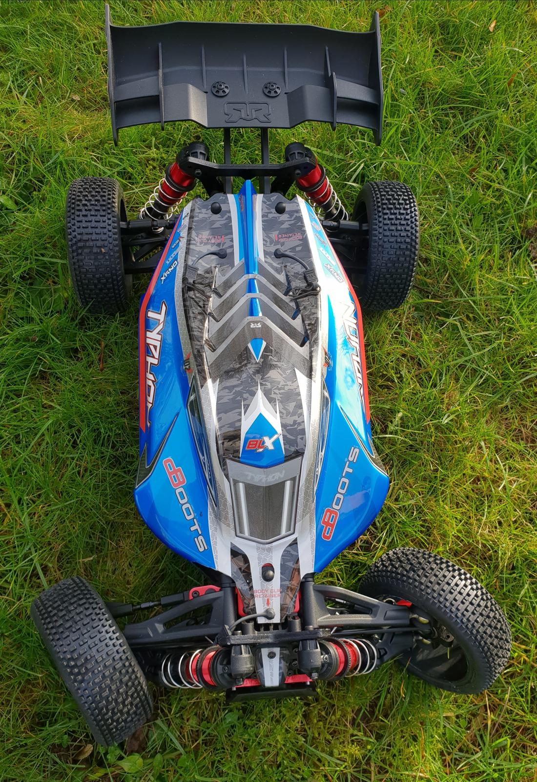 Buggy Arrma Typhon 6s BLX V3 billede 5