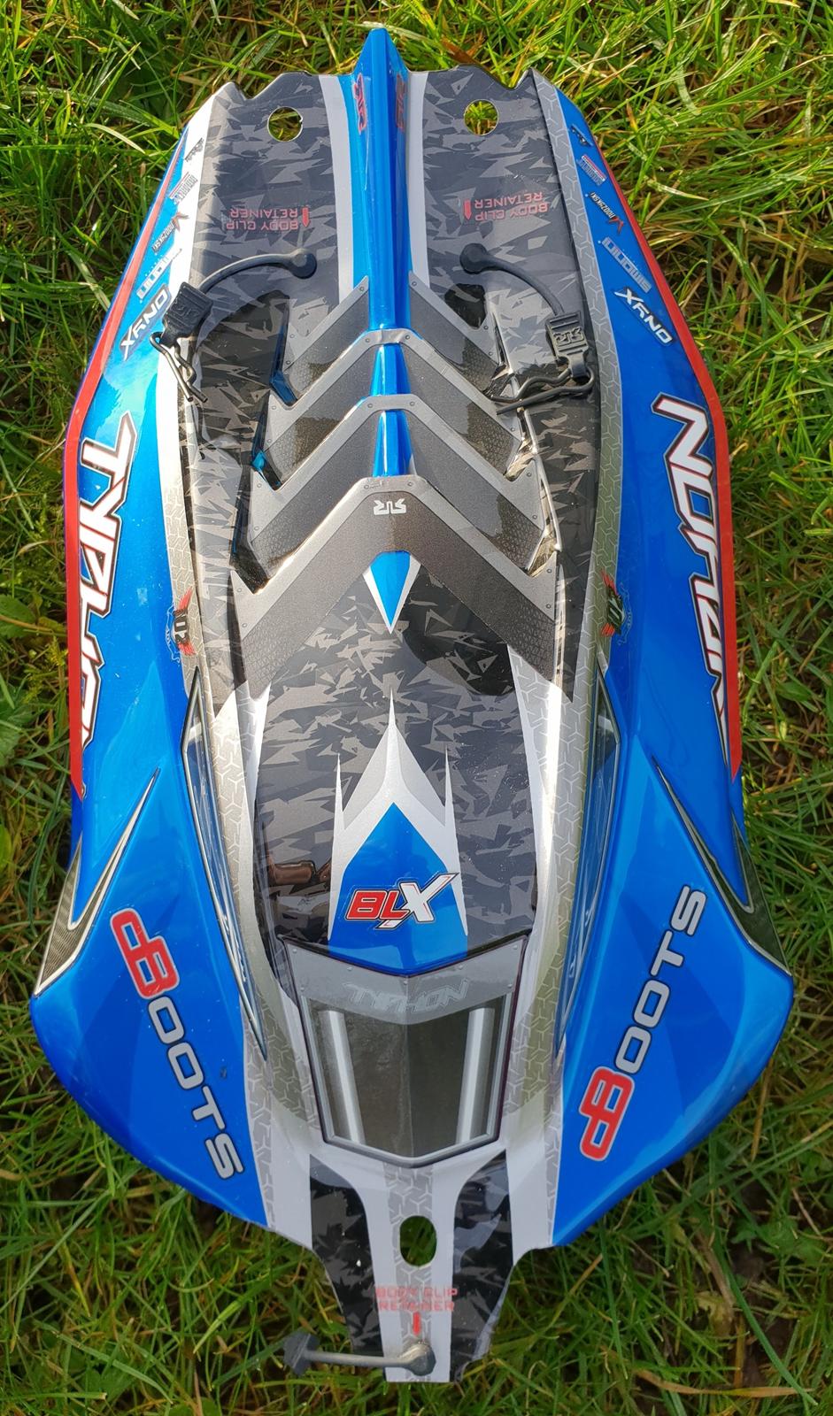 Buggy Arrma Typhon 6s BLX V3 billede 6