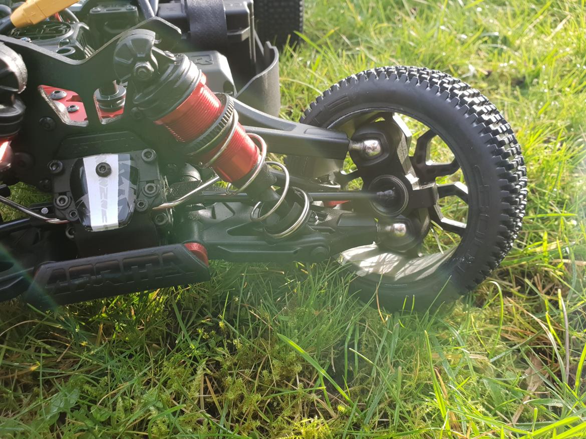 Buggy Arrma Typhon 6s BLX V3 billede 8