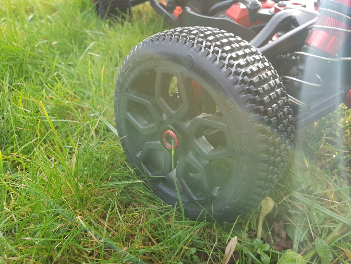 Buggy Arrma Typhon 6s BLX V3 billede 10