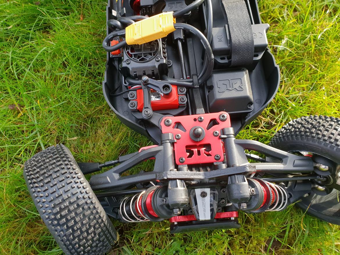 Buggy Arrma Typhon 6s BLX V3 billede 11
