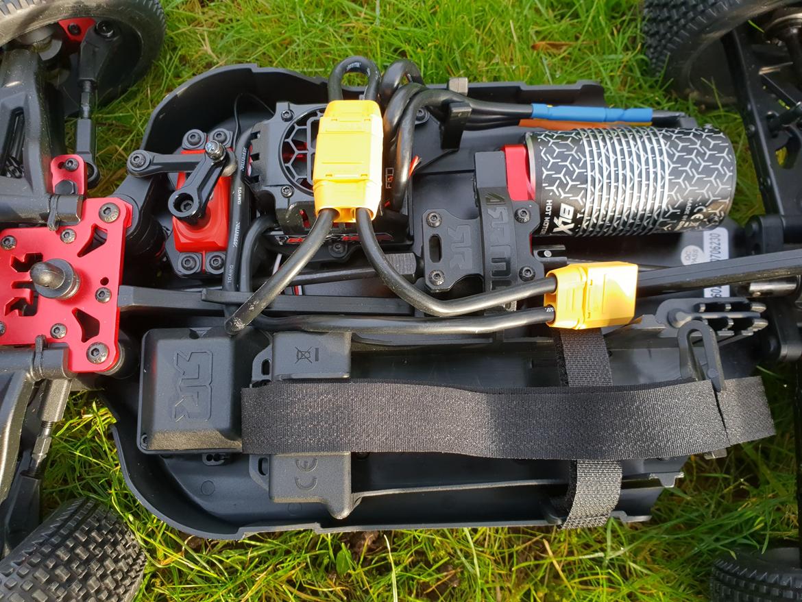 Buggy Arrma Typhon 6s BLX V3 billede 14