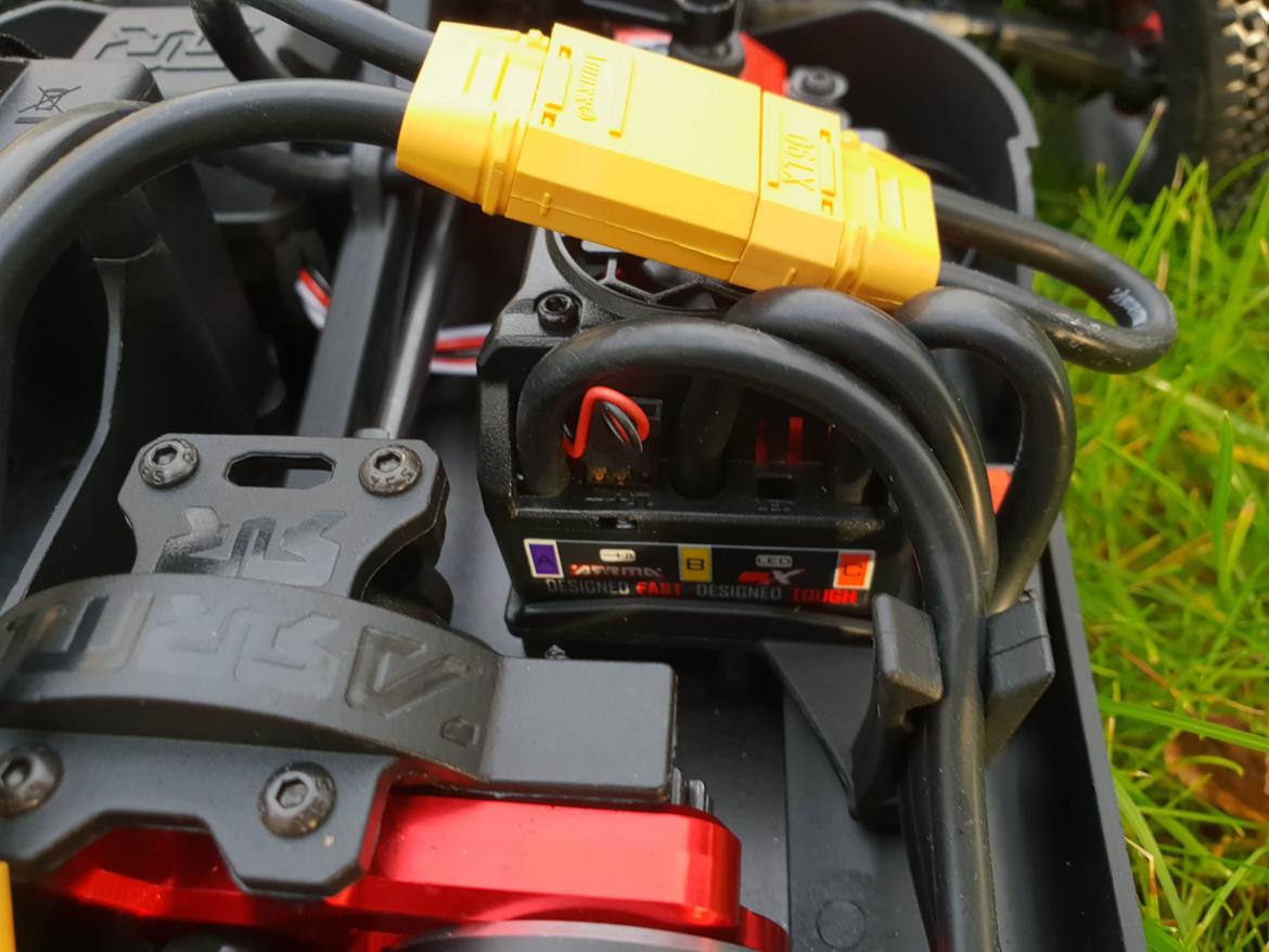 Buggy Arrma Typhon 6s BLX V3 billede 20