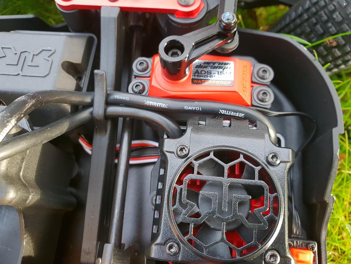 Buggy Arrma Typhon 6s BLX V3 billede 22