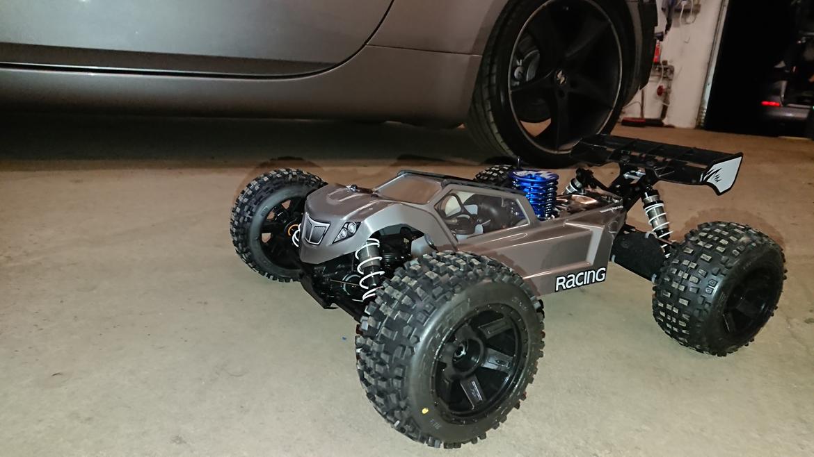 Off-Roader Agama evo A8T Lrp nitro truggy  billede 14