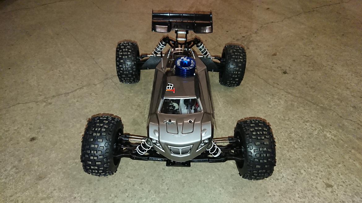 Off-Roader Agama evo A8T Lrp nitro truggy  billede 15