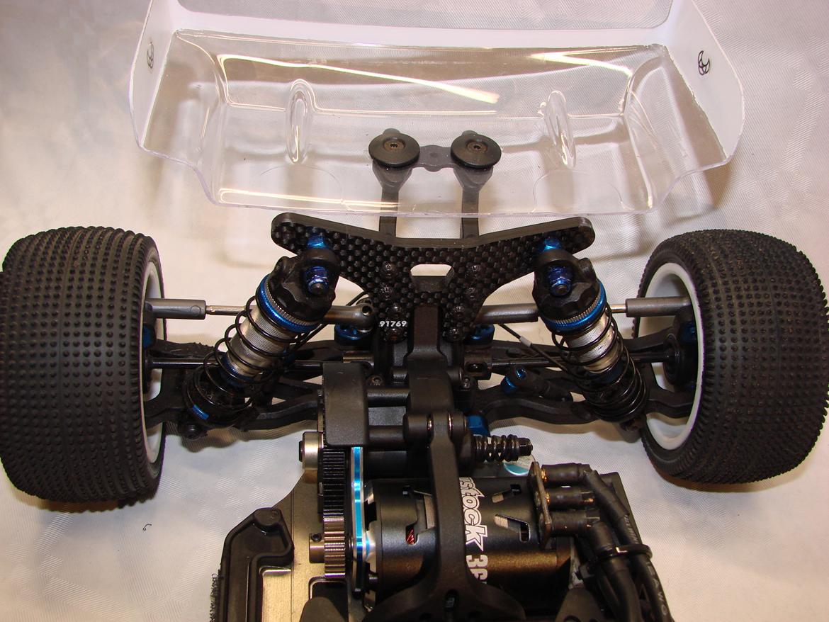 Buggy Team Associated RC10B B6.1 billede 9