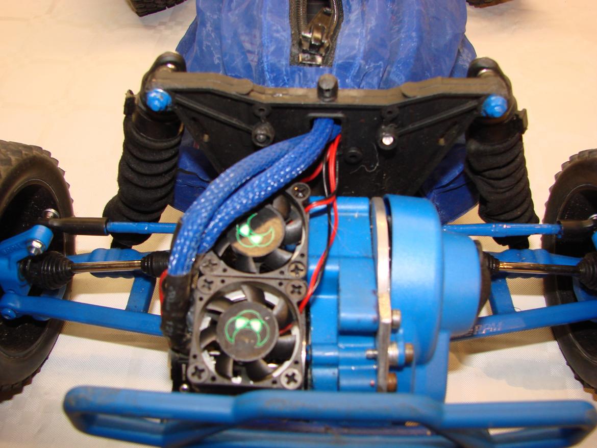 Buggy Traxxas Rustler vxl brushless RPM billede 6