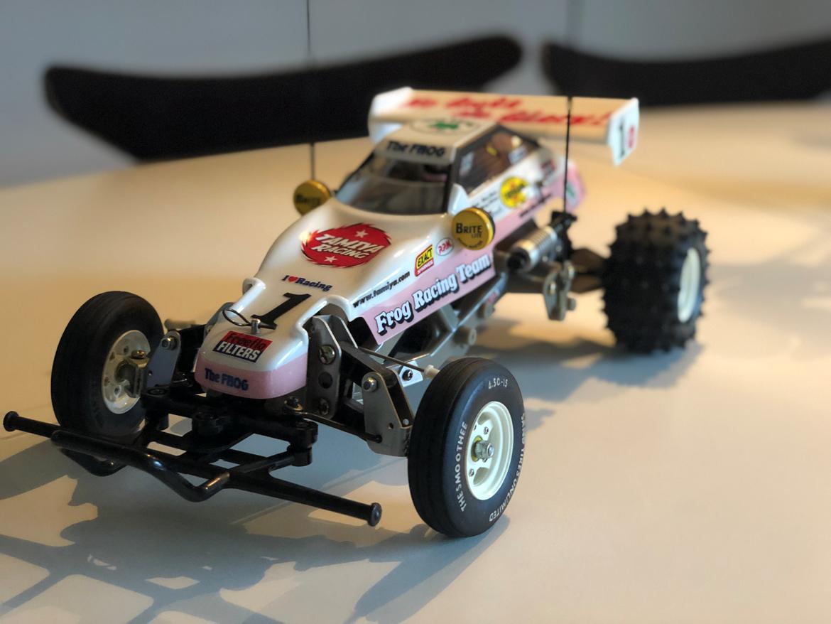 Buggy Tamiya the Frog billede 18