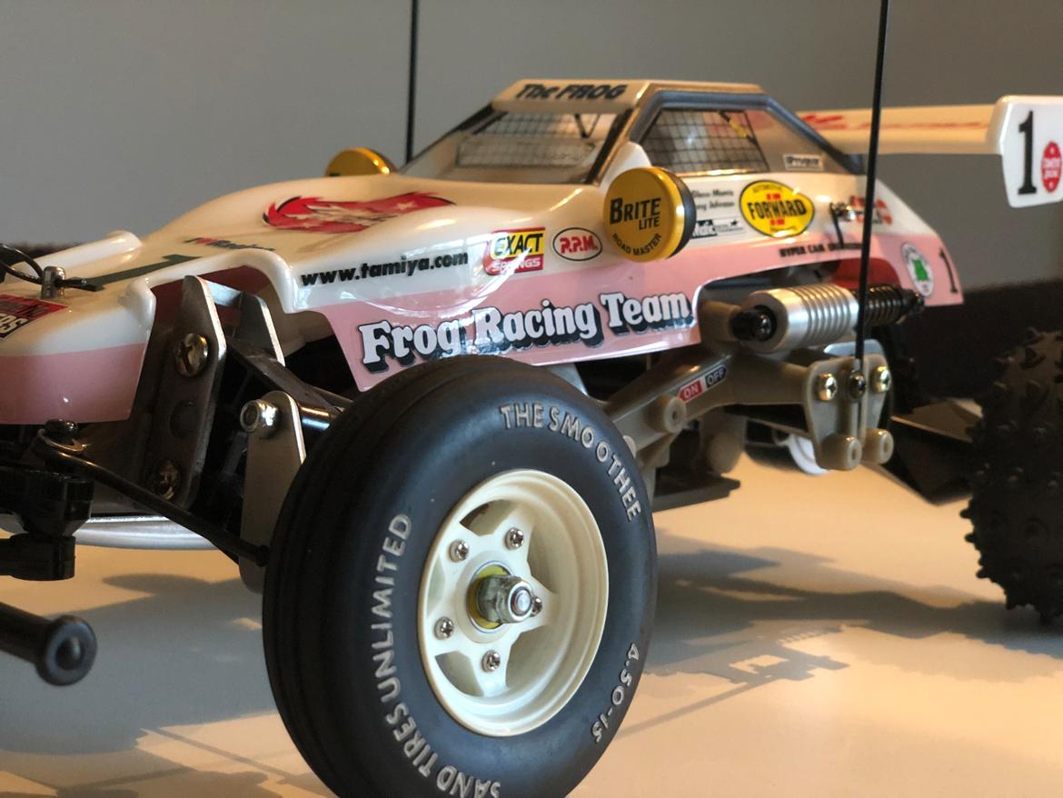 Buggy Tamiya the Frog billede 20