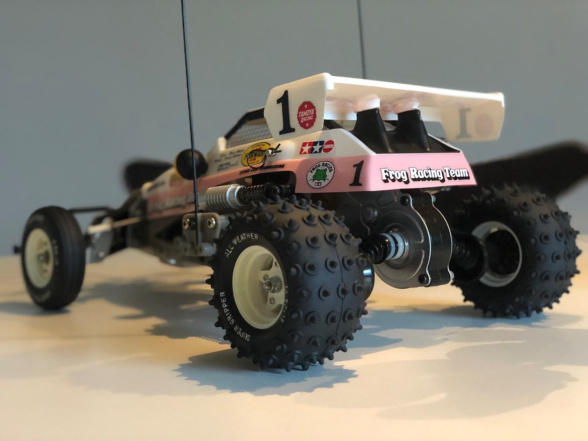 Buggy Tamiya the Frog billede 22