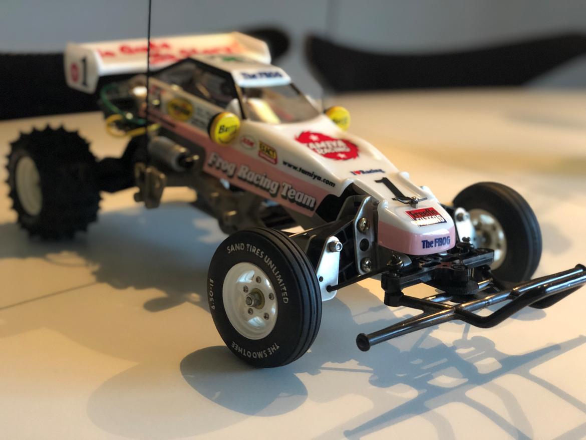 Buggy Tamiya the Frog billede 3